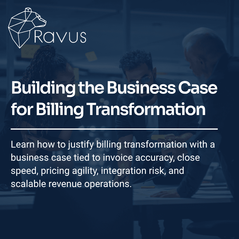 Building the Business Case for Billing Transformation | Ravus