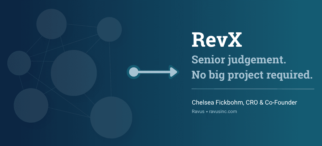 Featured image for “Quote-to-Cash Problems Need Senior Judgment, Not a Big Project”