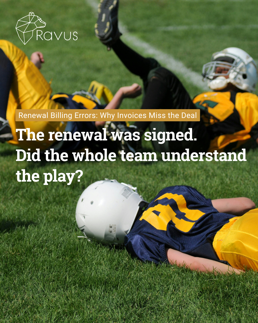 Featured image for “The renewal was signed. <br/>Did the whole team understand the play?”